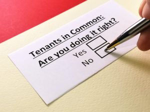 Tenants in common estate planning