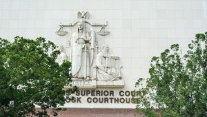 California Superior Court Building