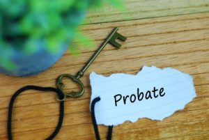 Probate attached to a key