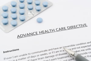 Advance Healthcare Directive Paperwork