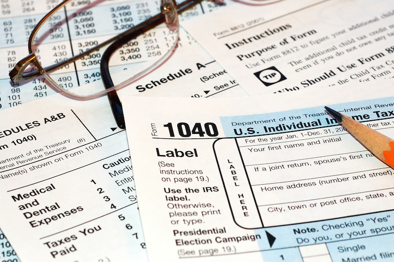 Tax Forms Fed and State