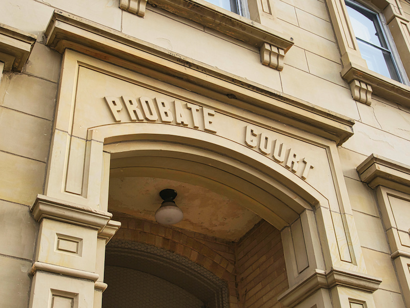 how to avoid going to probate court