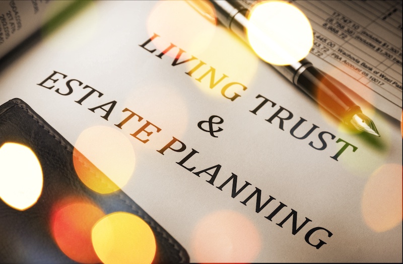 Estate Planning & Living Trust Document