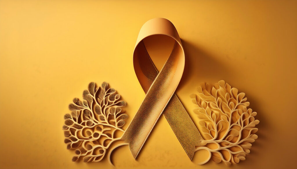 parkinson disease awareness background subtle yellow brown hues