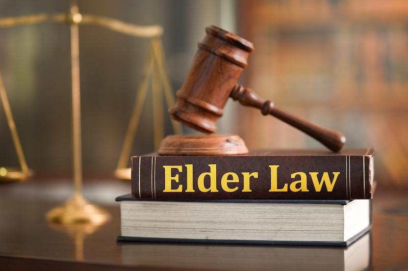 Elder law rules adult child