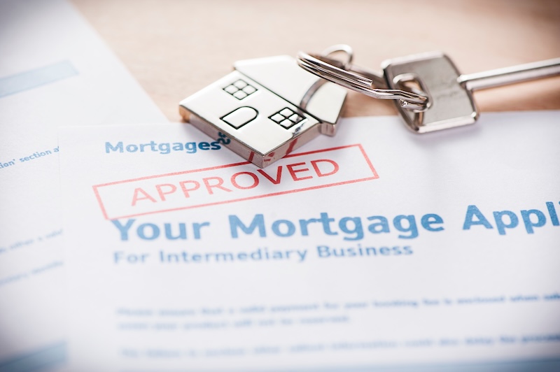 Sign Mortgage in Cali